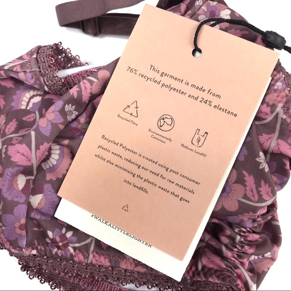 •SPELL & THE GYPSY• Dahlia Mulberry Bralette - Picture 2 of 9